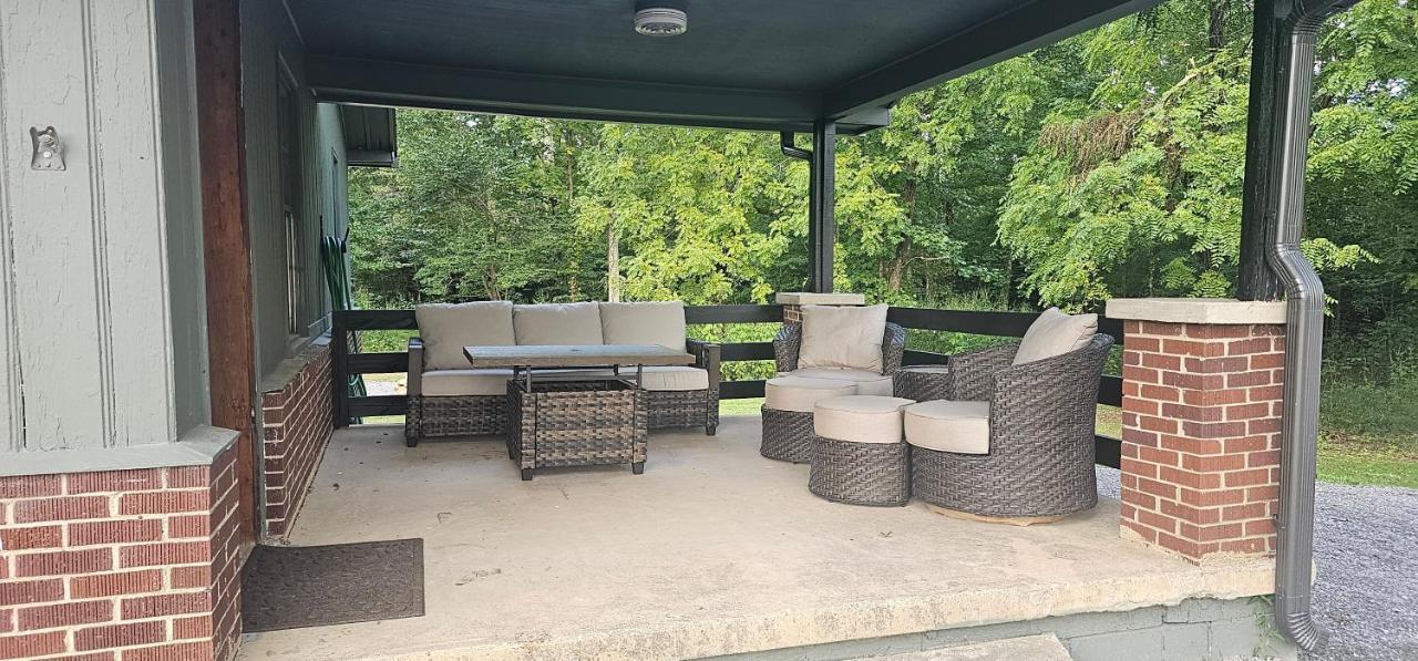 Cozy Compass House Hotel Tellico Plains Exterior foto